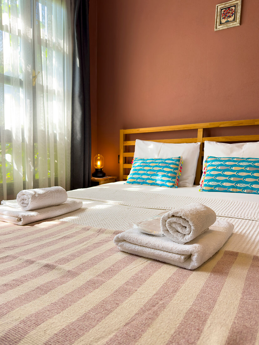 Oda No:1 (Standart Çift Kişilik )
